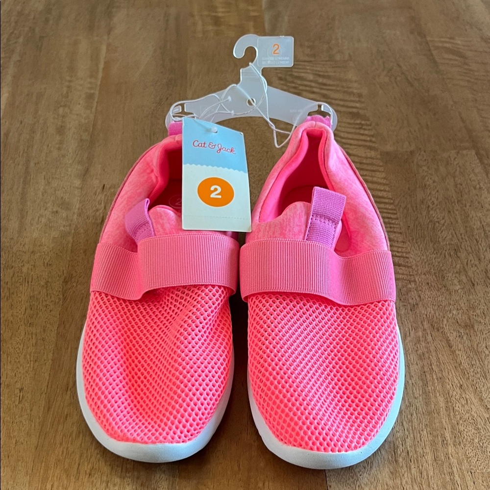 Cat & Jack Bright Pink Kids Water Shoes